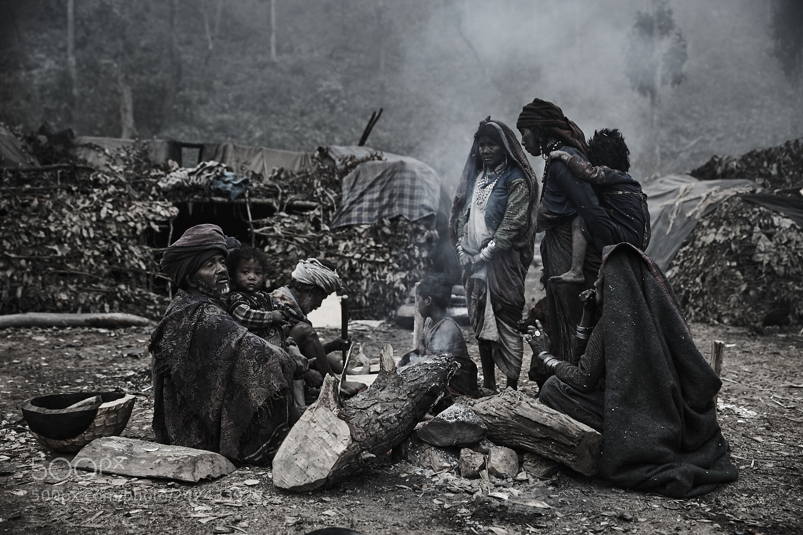 Canon EOS-1D X sample photo. The himalayan kings of photography