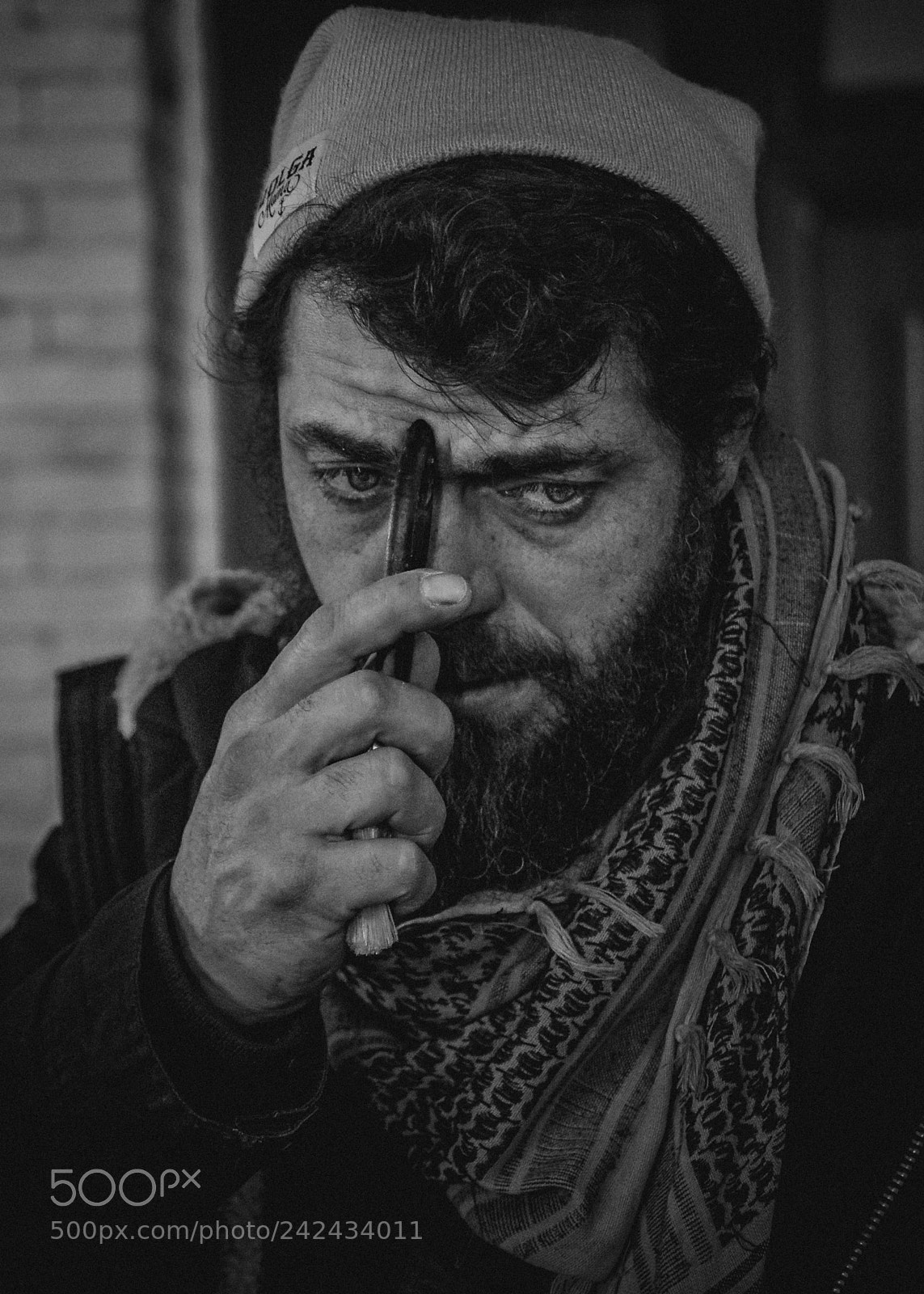Nikon D5100 sample photo. Wild man. photography