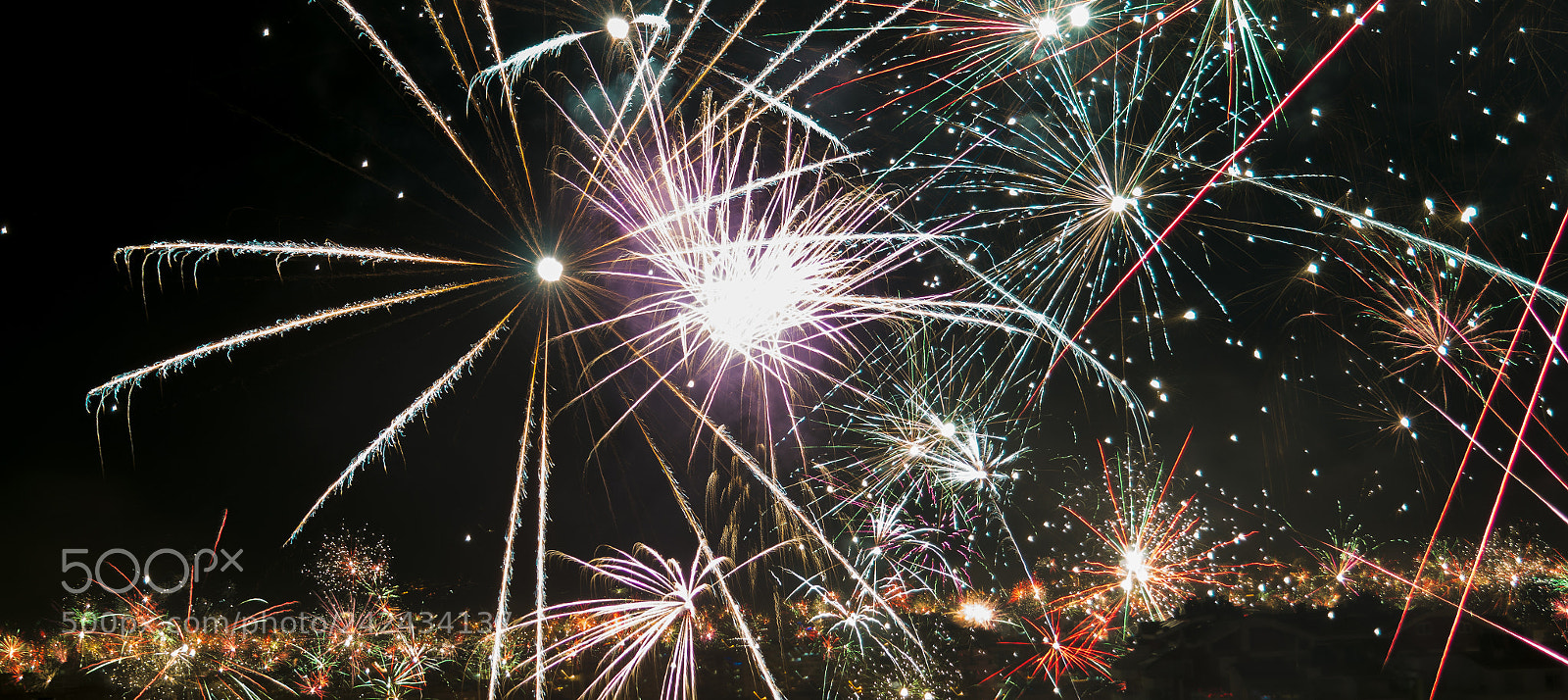 Sony SLT-A58 sample photo. Fireworks photography