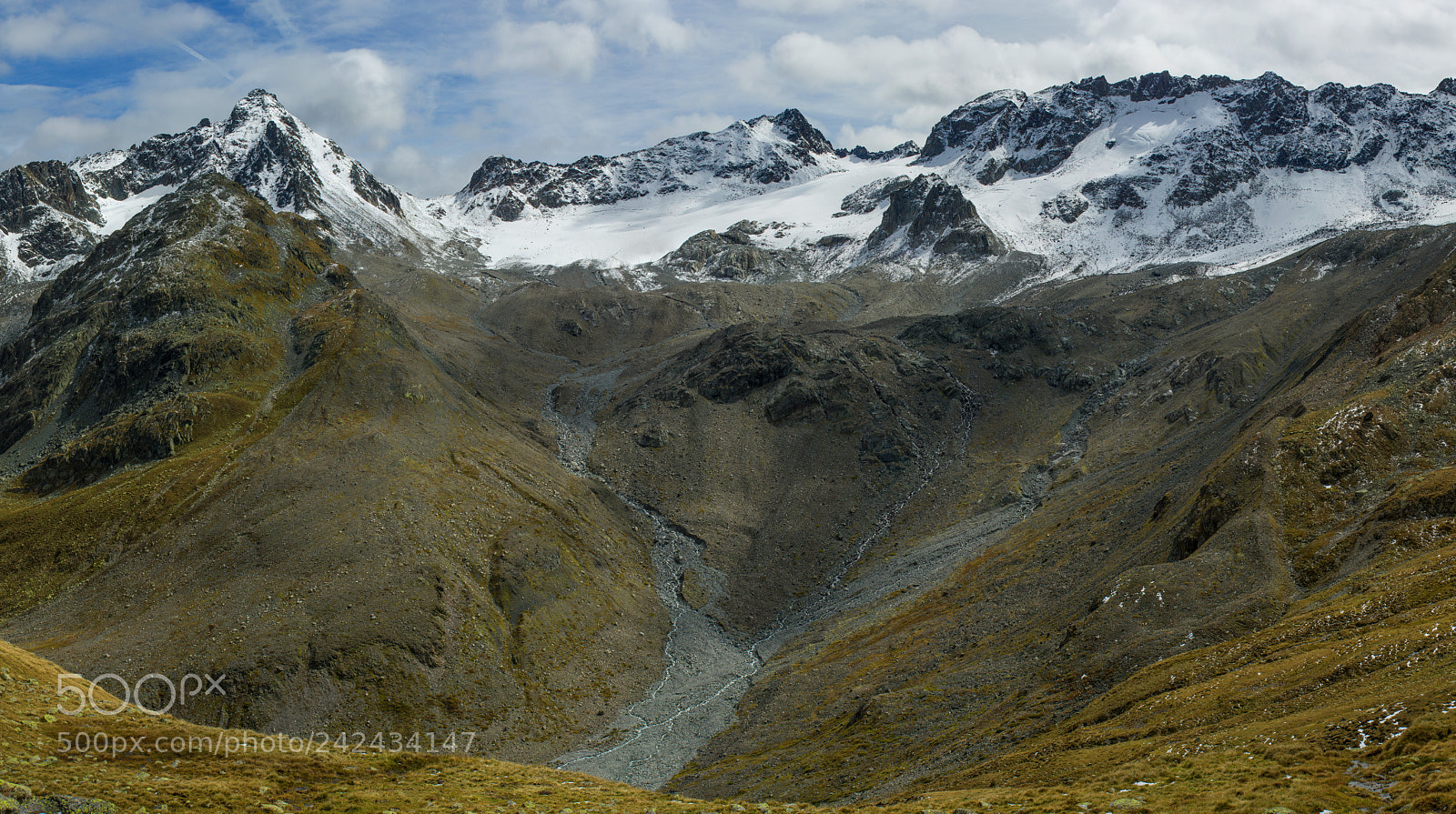 Pentax K-3 sample photo. Grialetsch panoexc 16_9 photography