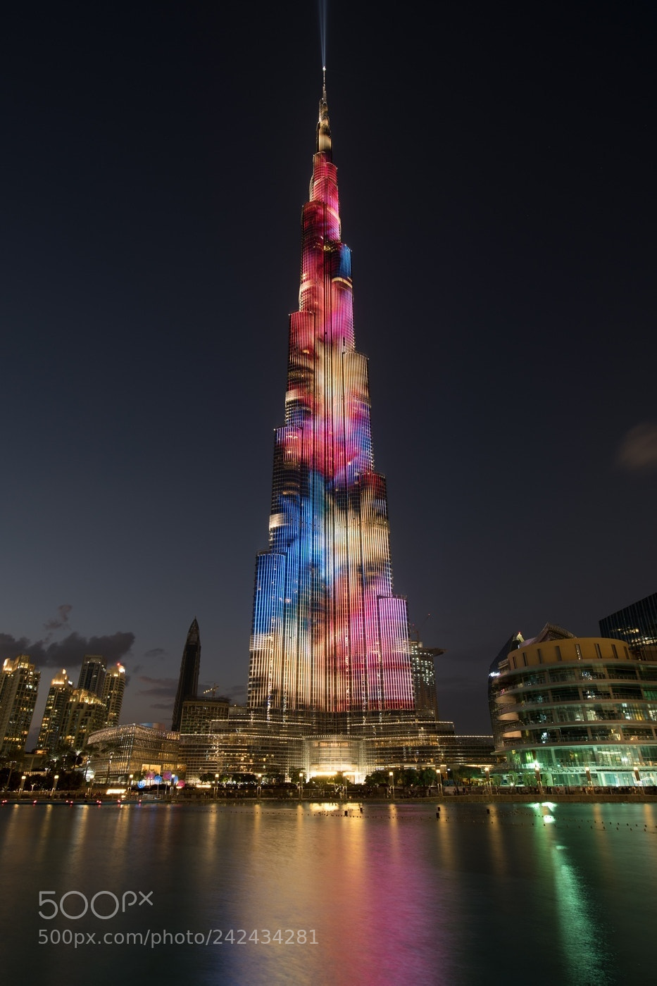 Nikon D850 sample photo. Dubai-burj khalifa photography