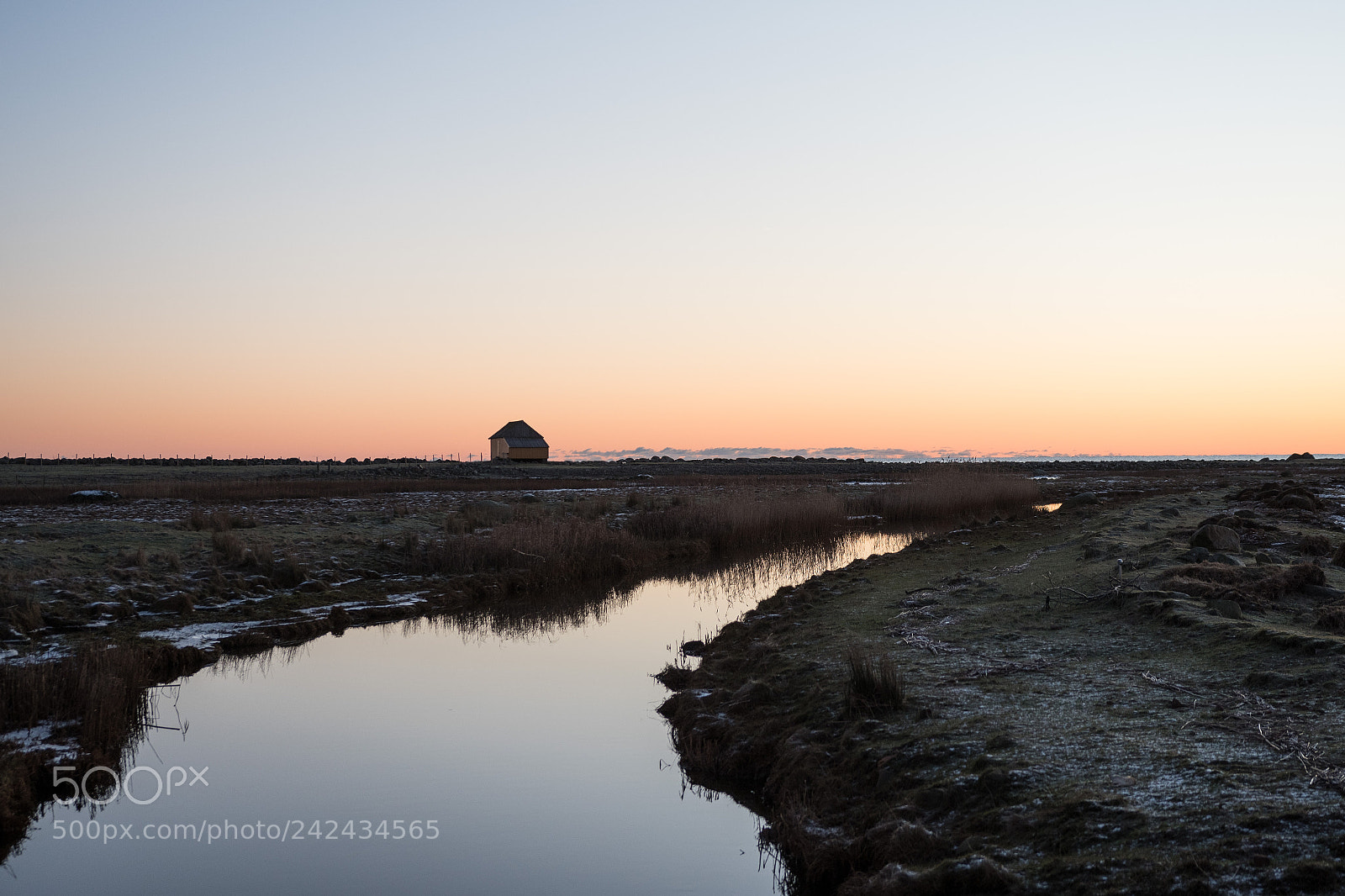 Nikon D500 sample photo. Just after sunset photography