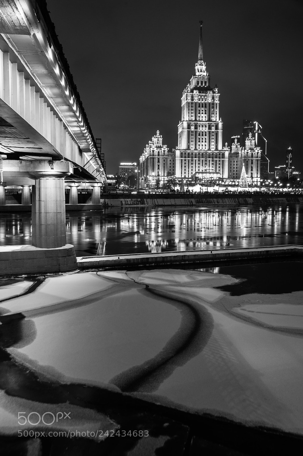 Nikon D700 sample photo. Гостиница "Украина" photography