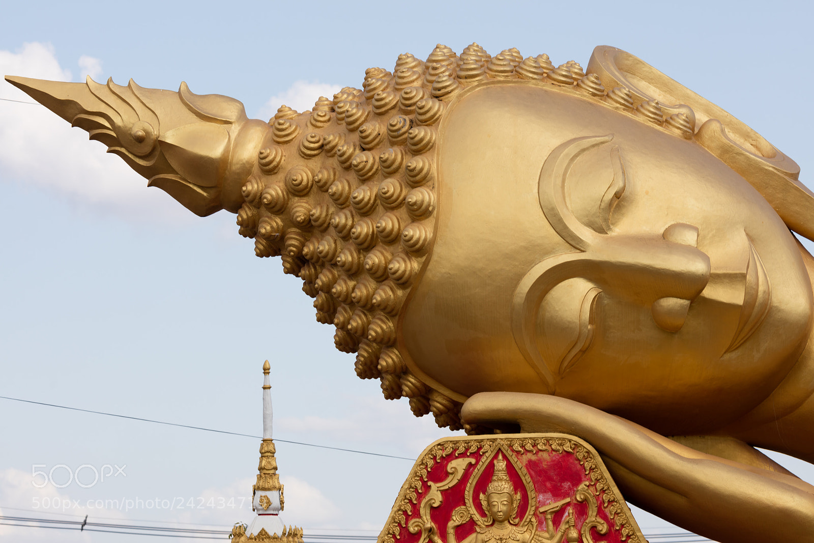 Canon EOS 5DS R sample photo. Phat that luang photography