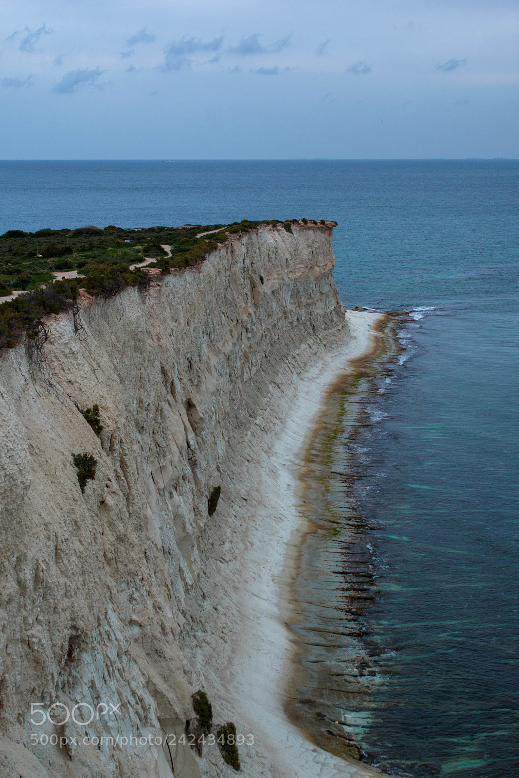 Nikon D3400 sample photo. White cliffs photography