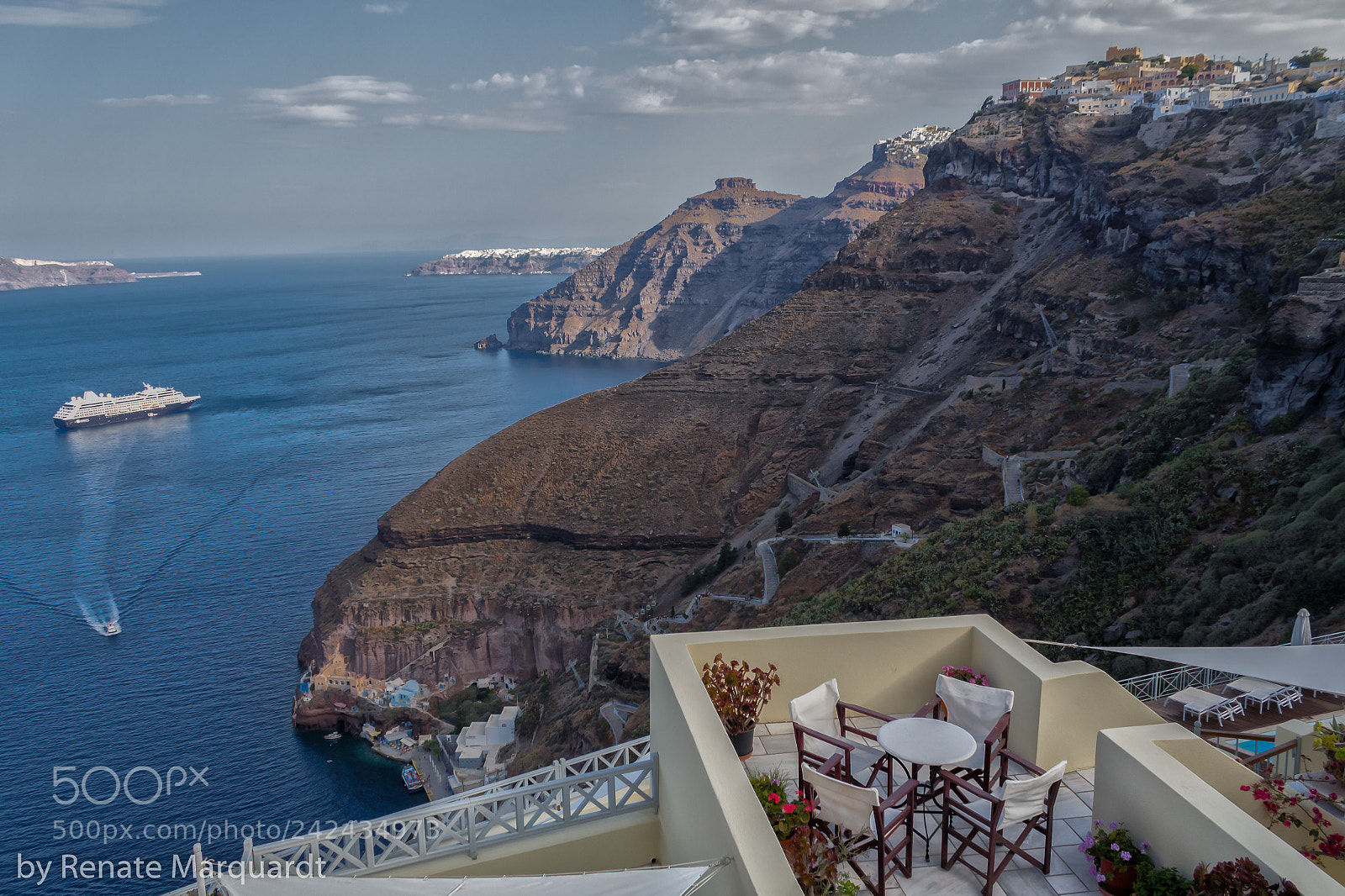Canon EOS 650D (EOS Rebel T4i / EOS Kiss X6i) sample photo. Santorini,griechenland - ein giganitscher photography