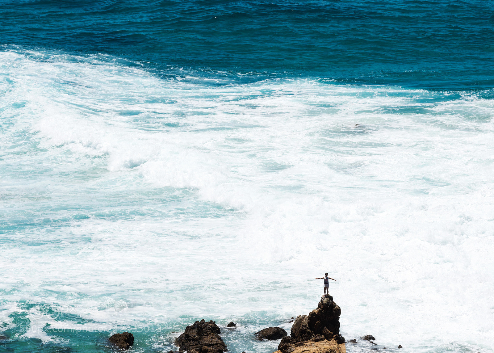 Nikon D810 sample photo. Sea photography