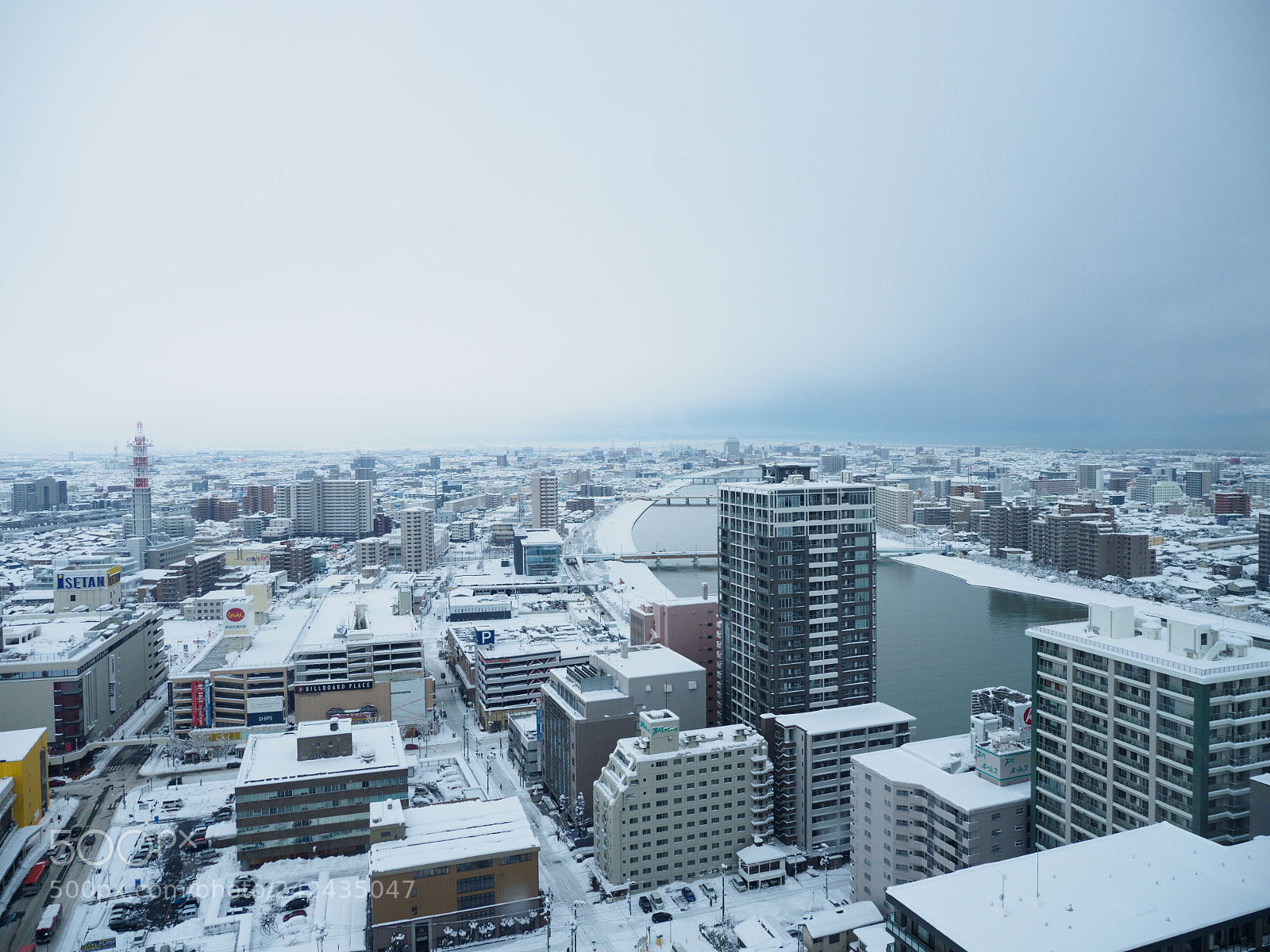 Olympus OM-D E-M10 II sample photo. All the gray city 2 photography