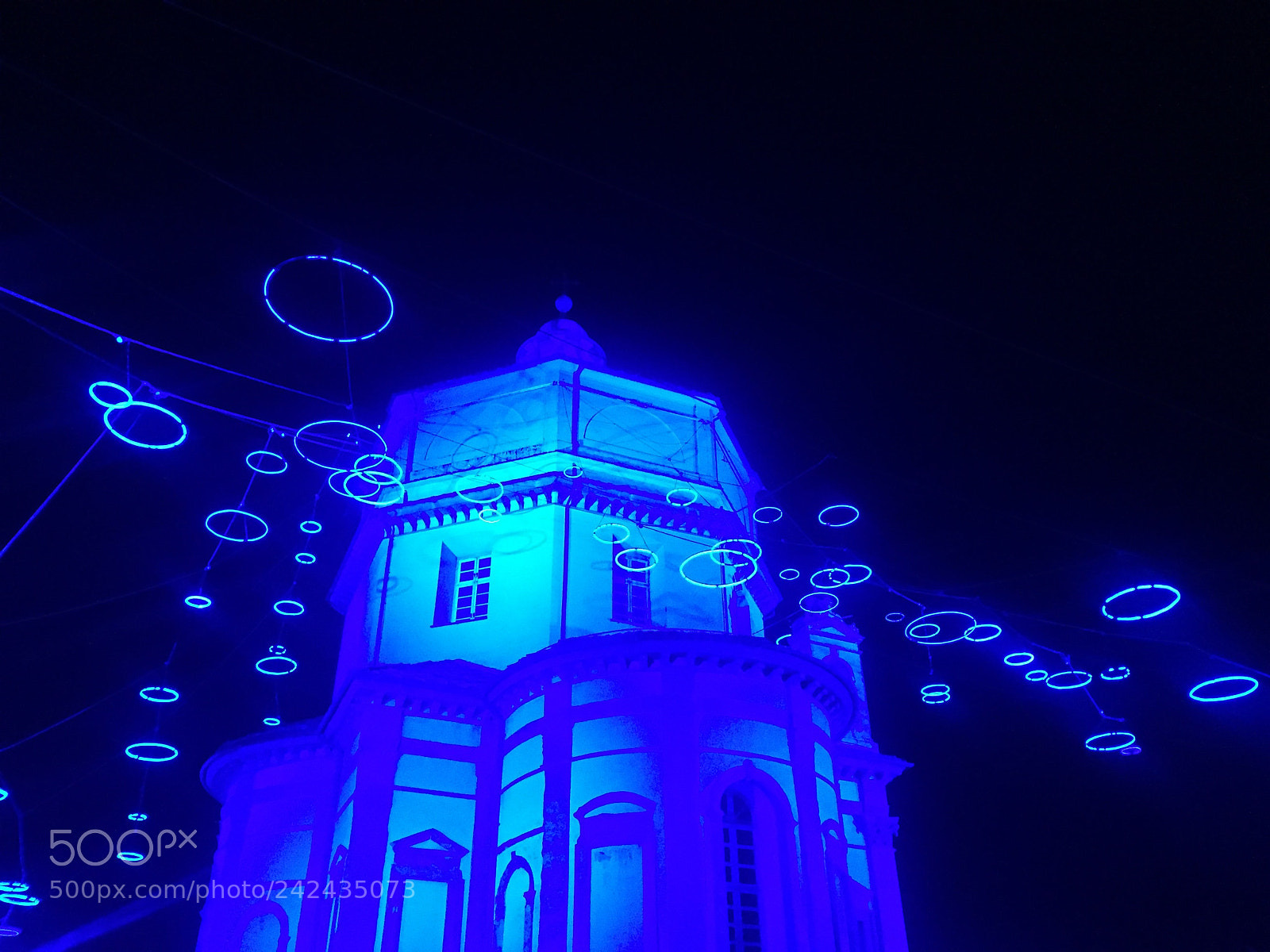 Apple iPhone 6 sample photo. Turin by night photography