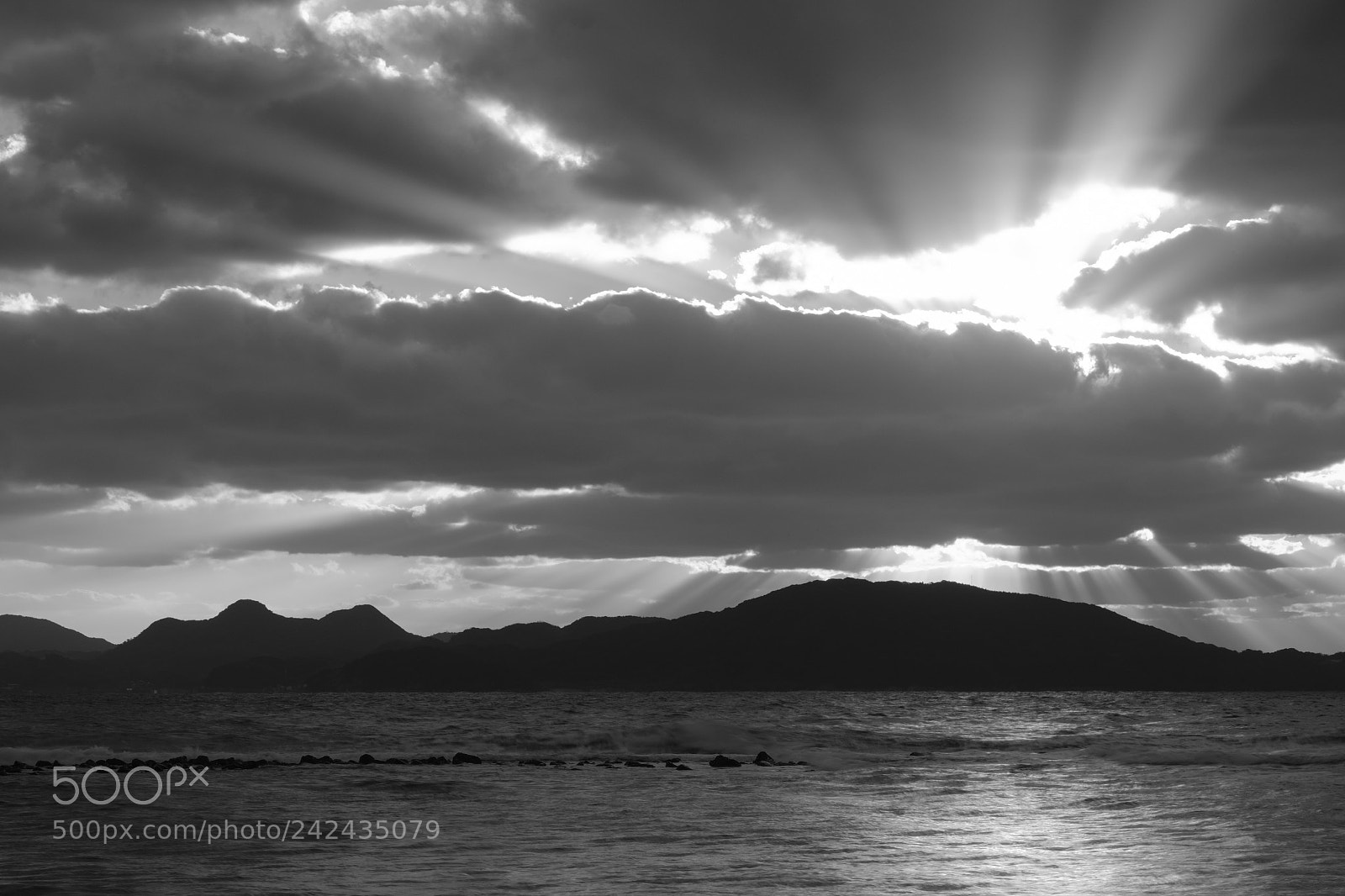 Fujifilm X-T2 sample photo. Cloud burst photography