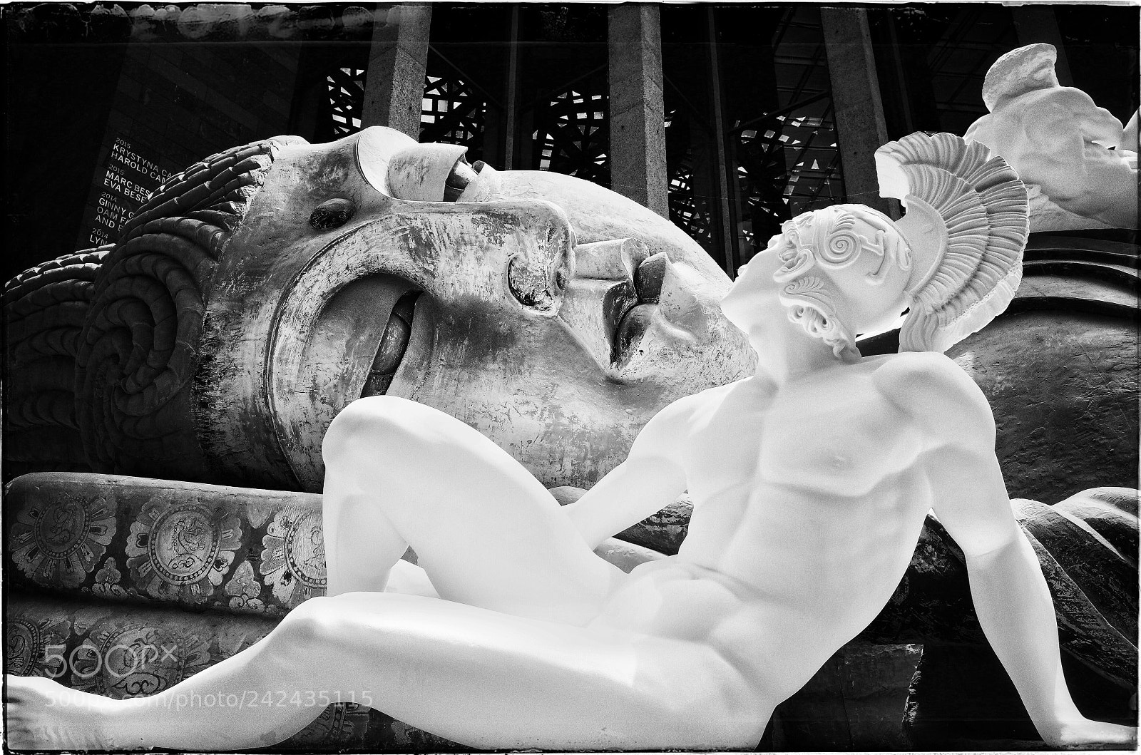 Ricoh GR II sample photo. Buddha photography