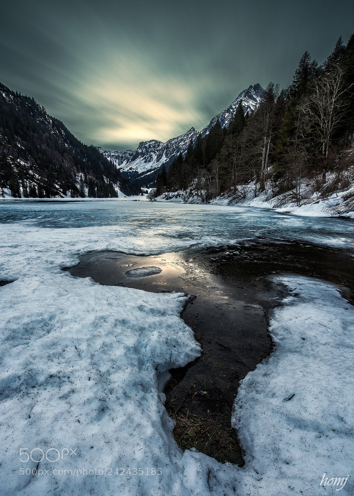 Nikon D810 sample photo. "mountain lake" photography