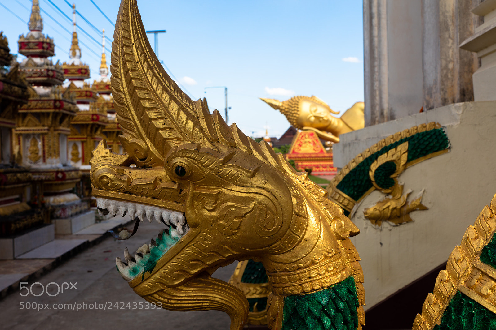 Canon EOS 5DS R sample photo. Phat that luang photography