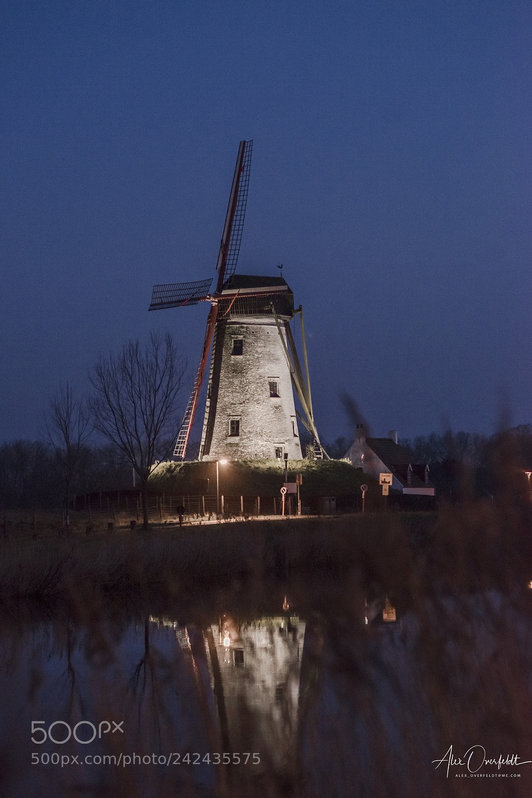 Pentax K-1 sample photo. Around damme with the photography