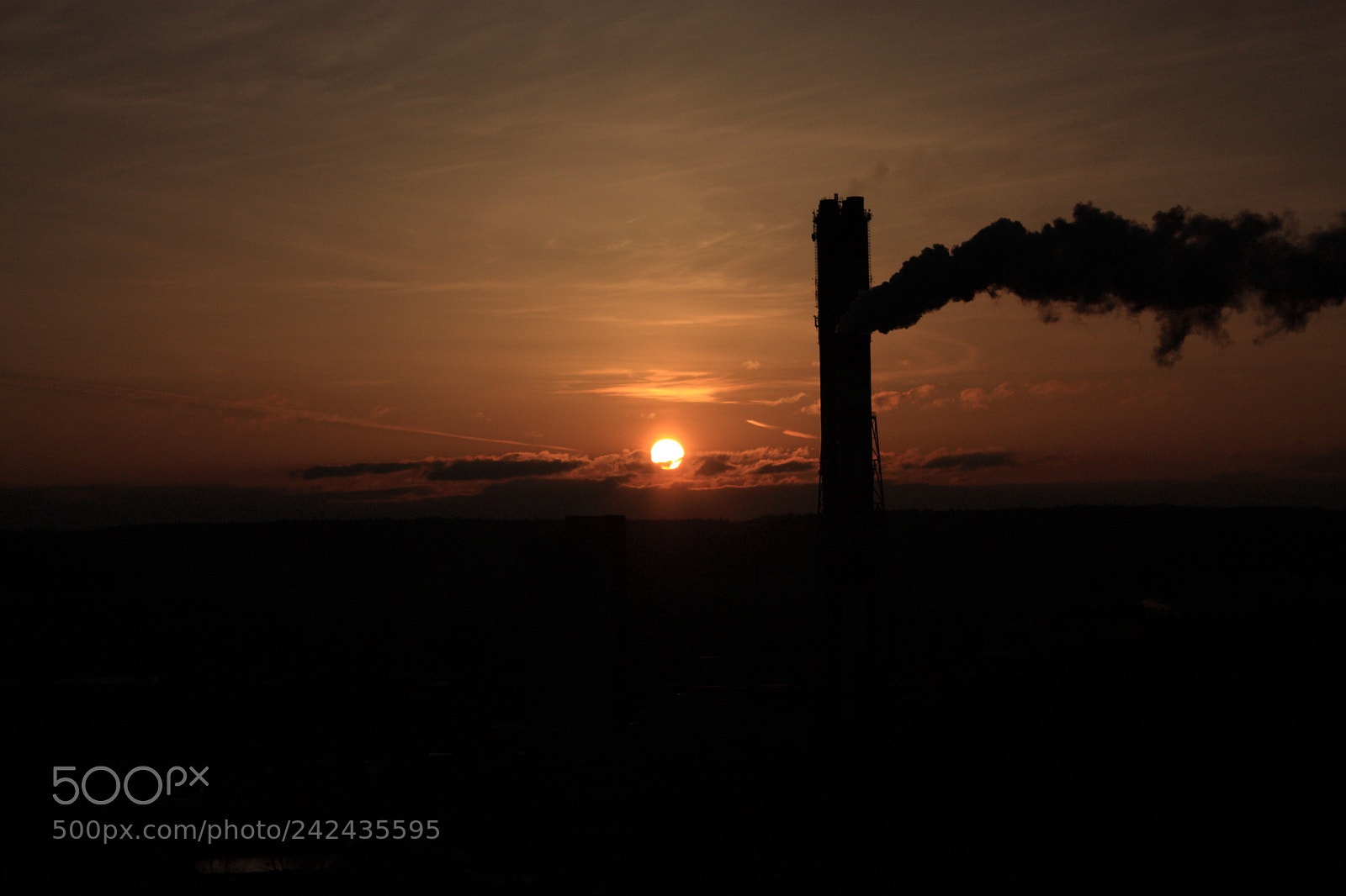 Canon EF-S 18-55mm F3.5-5.6 IS sample photo. Sunset photography