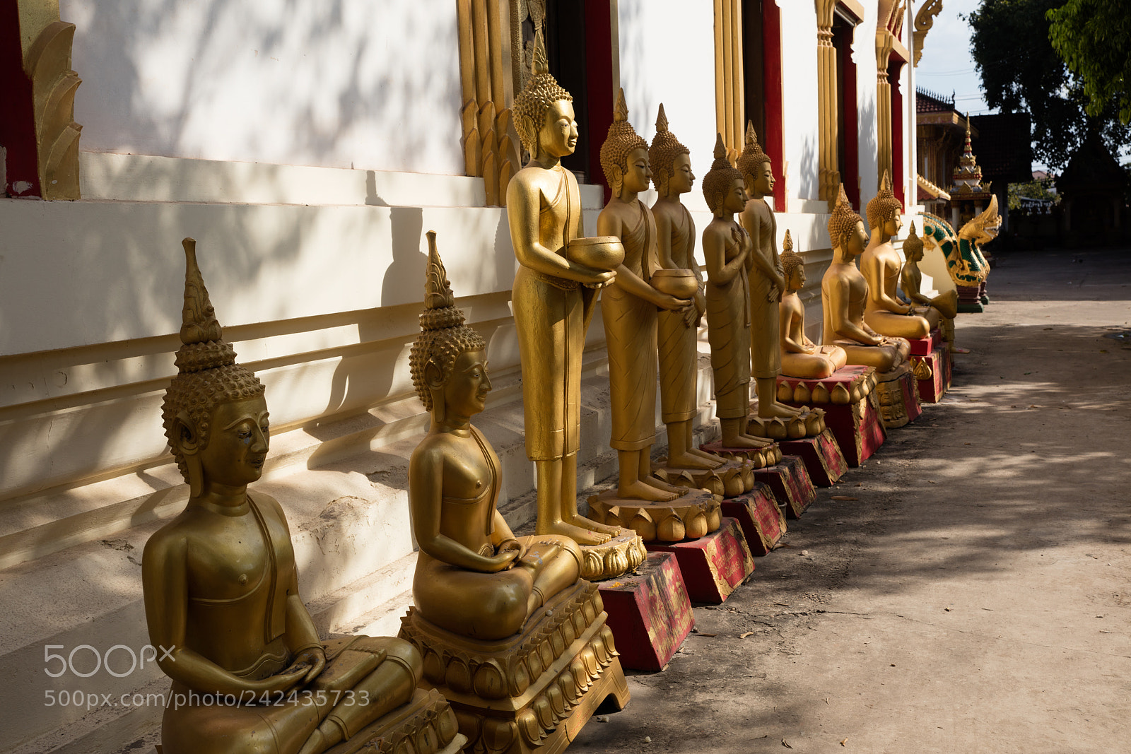 Canon EOS 5DS R sample photo. Phat that luang photography