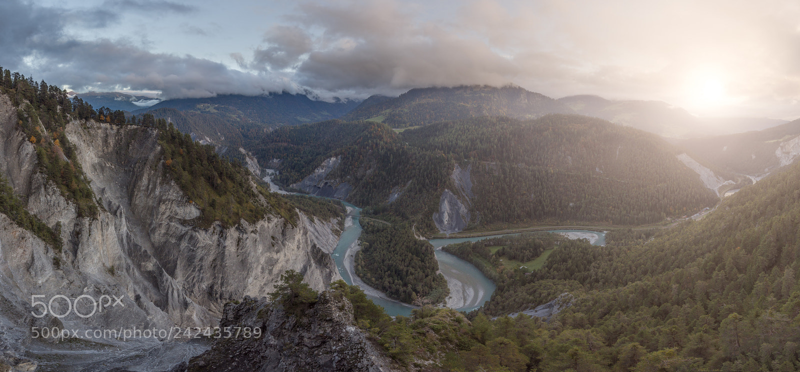 Nikon D7200 sample photo. Rheinschlucht photography