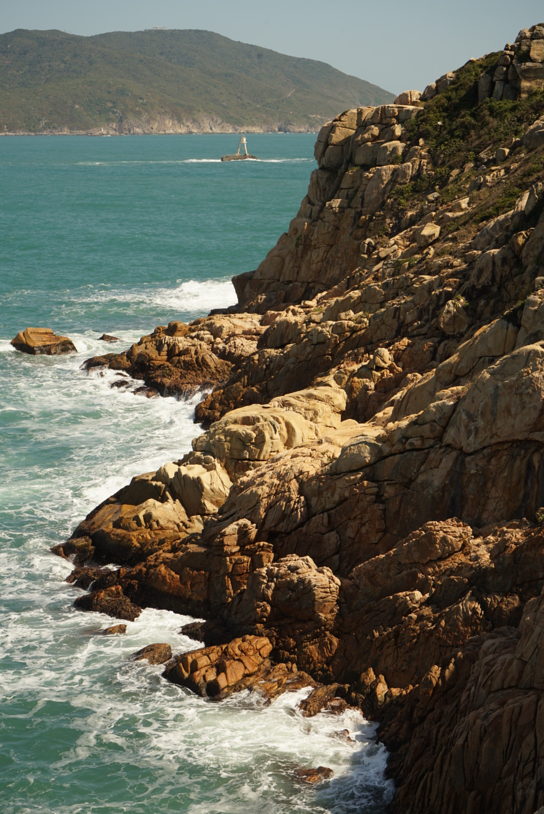 Sony FE 28-70mm F3.5-5.6 OSS sample photo. Hong kong shek o photography