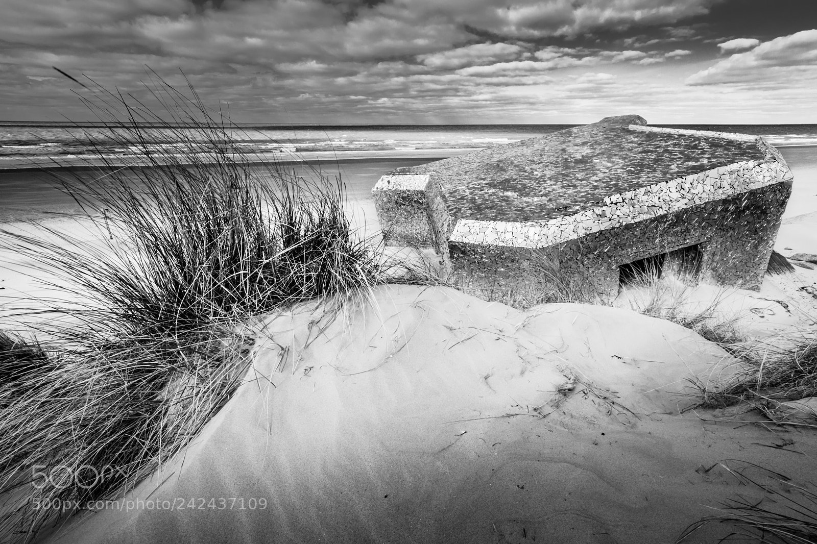 Nikon D7100 sample photo. Leffrinckoucke blockhaus iii photography