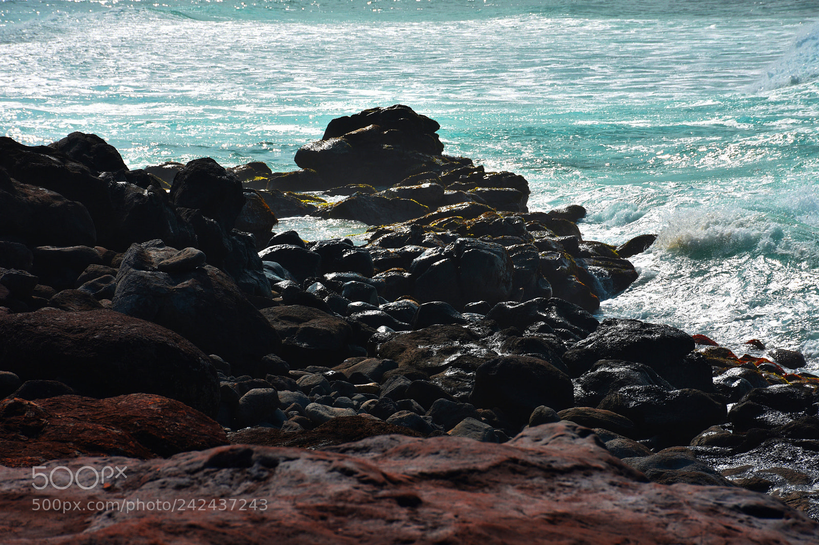 Nikon D7200 sample photo. Hookipa rocks photography