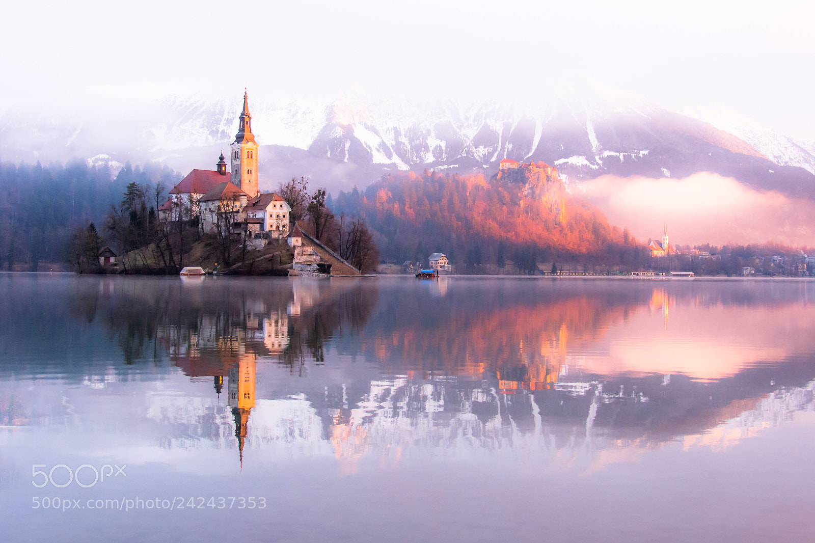 Nikon D7200 sample photo. Bled castle photography