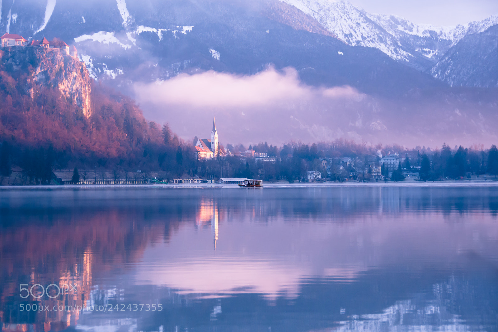 Nikon D7200 sample photo. Bled castle photography