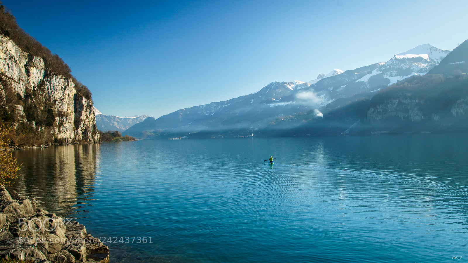 Sony ILCA-77M2 sample photo. Walensee photography