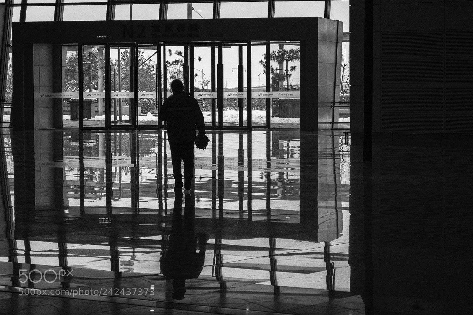 Nikon D7100 sample photo. Airport. photography