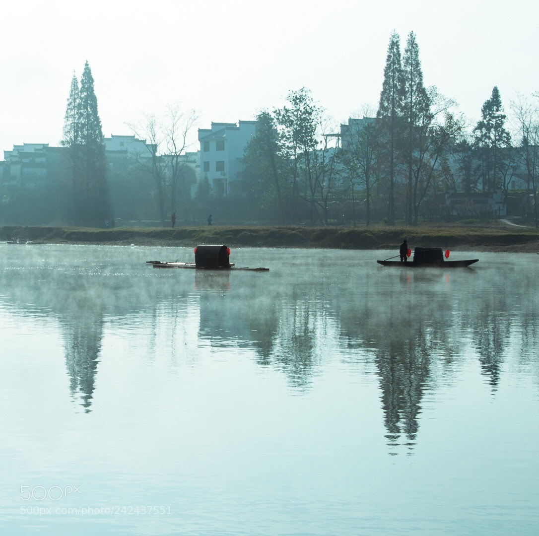 Nikon D700 sample photo. 江西婺源 photography