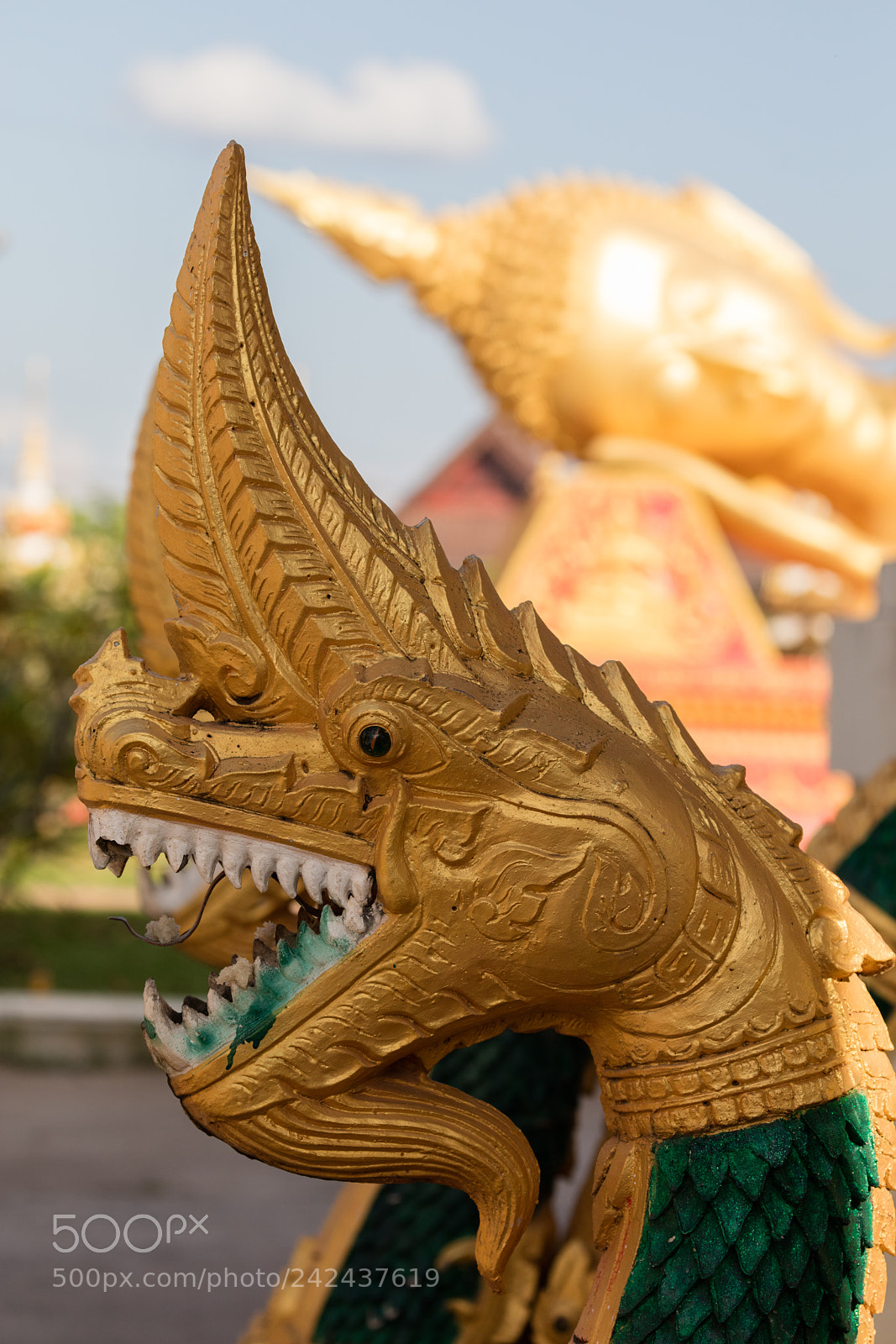 Canon EOS 5DS R sample photo. Phat that luang photography