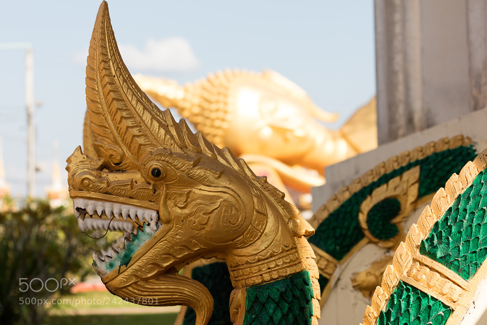 Canon EOS 5DS R sample photo. Phat that luang photography