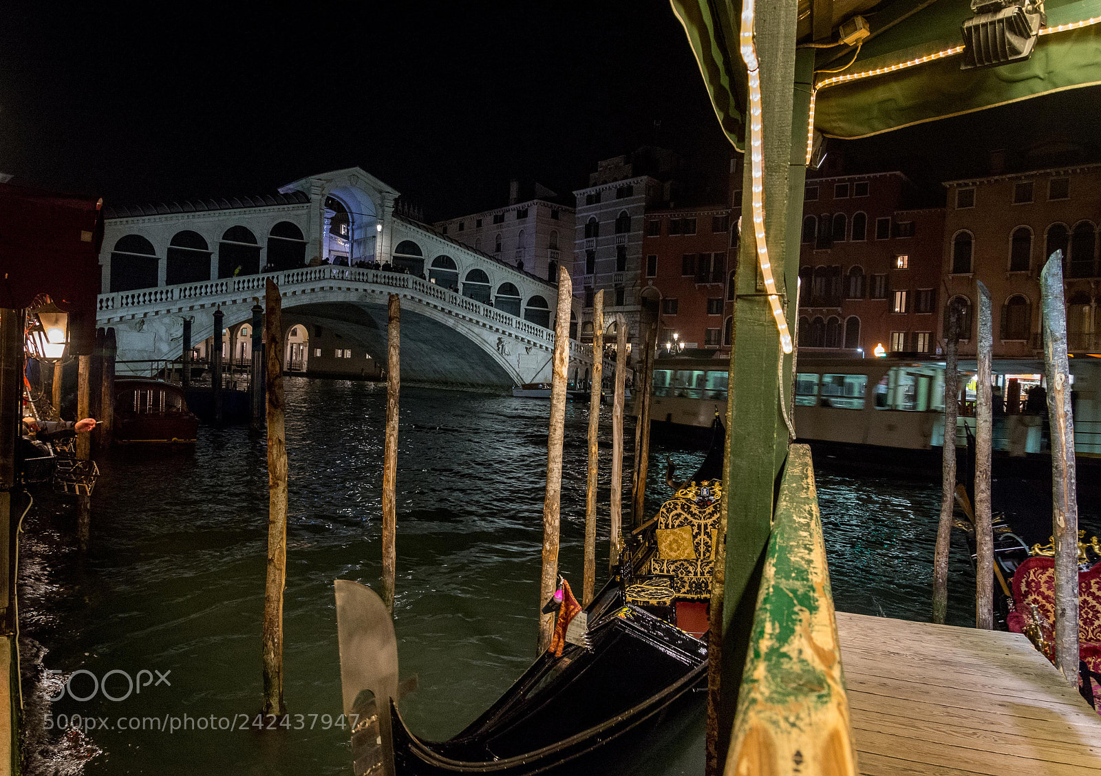 Nikon D600 sample photo. Ponte de rialto photography