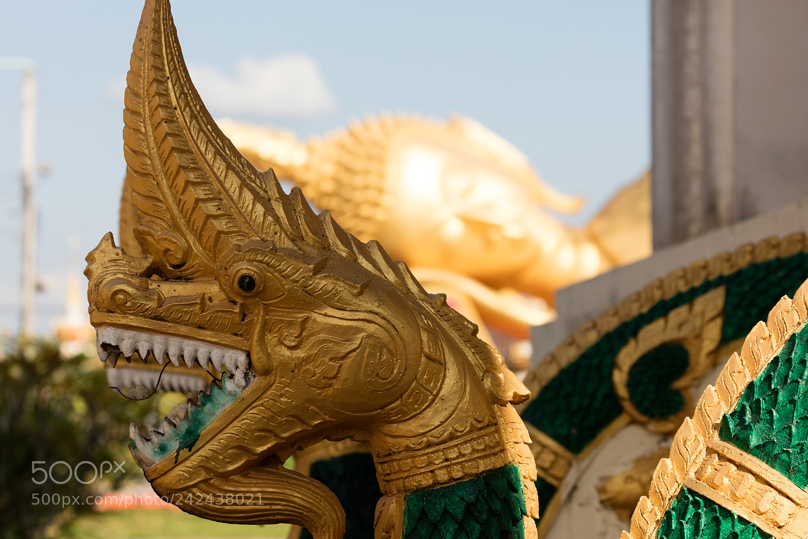 Canon EOS 5DS R sample photo. Phat that luang photography