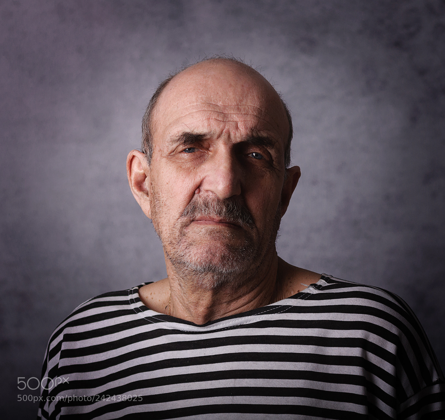 Nikon D90 sample photo. Elderly man photography