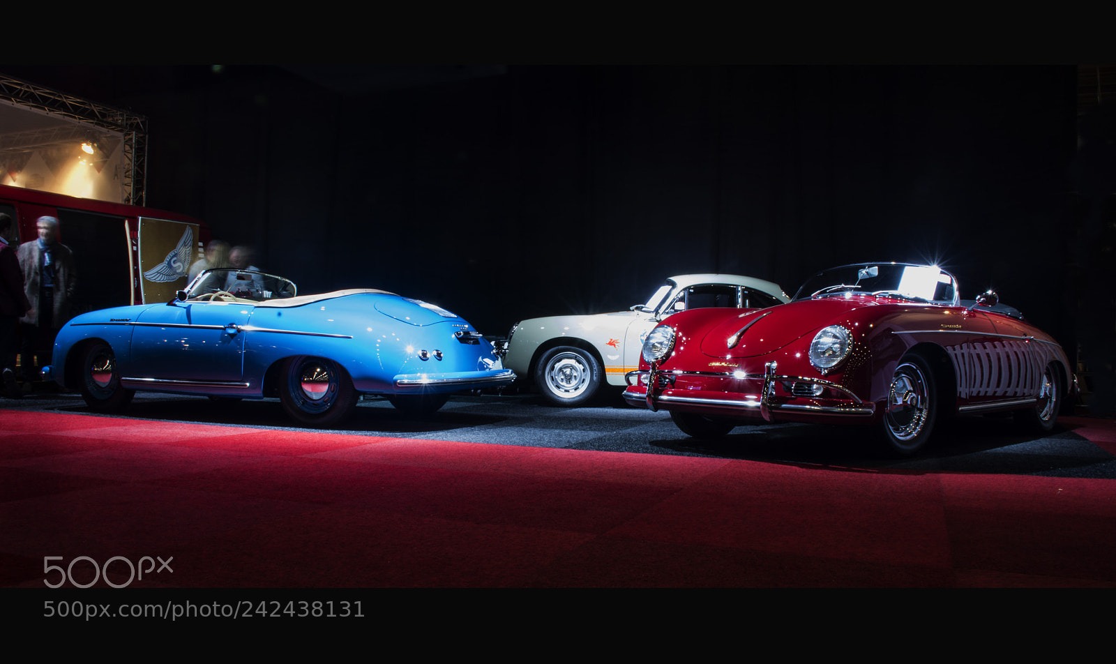Nikon D7200 sample photo. Porsche 356 photography