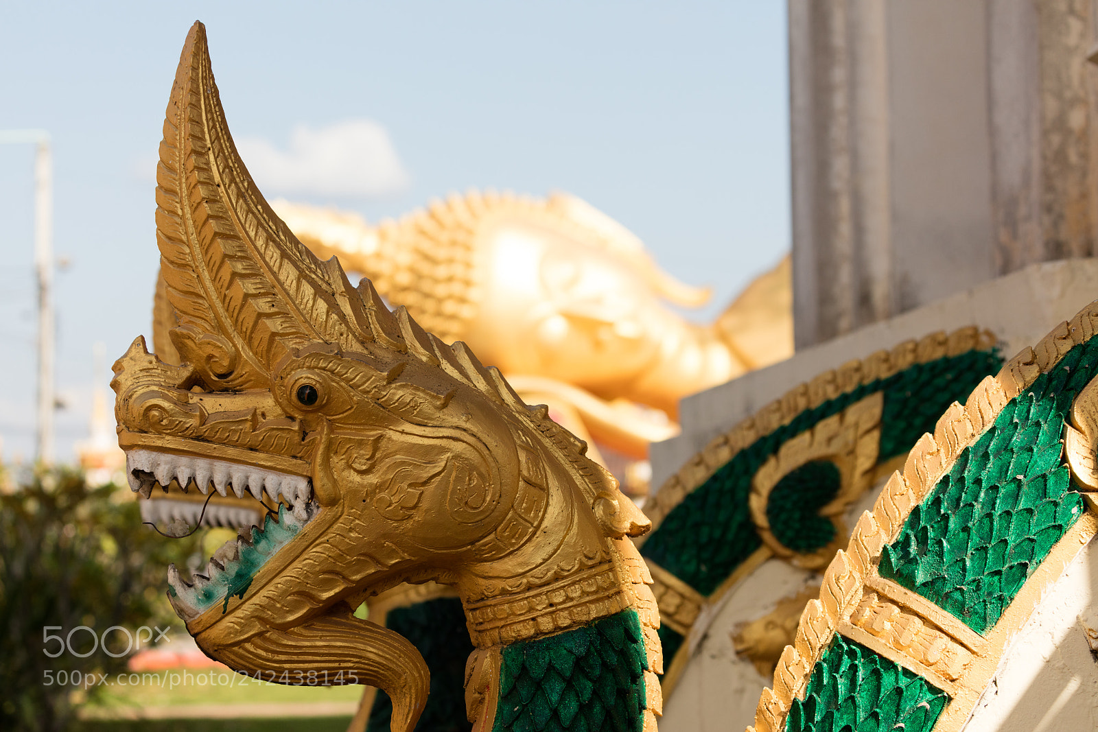 Canon EOS 5DS R sample photo. Phat that luang photography