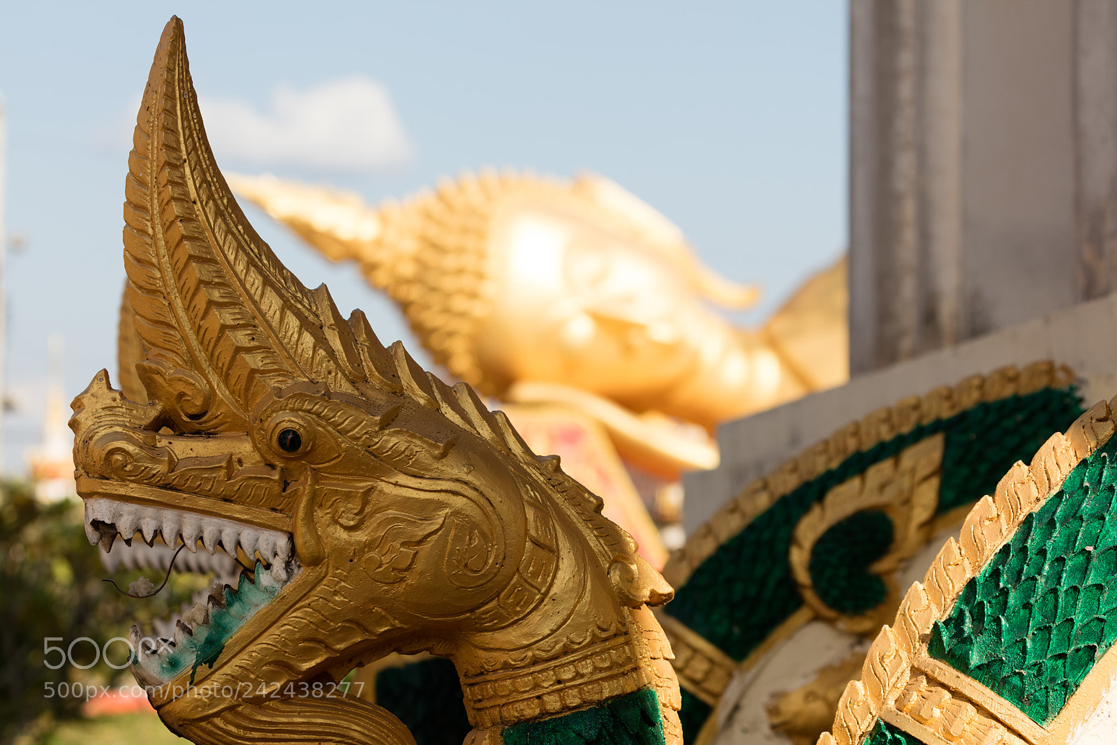 Canon EOS 5DS R sample photo. Phat that luang photography