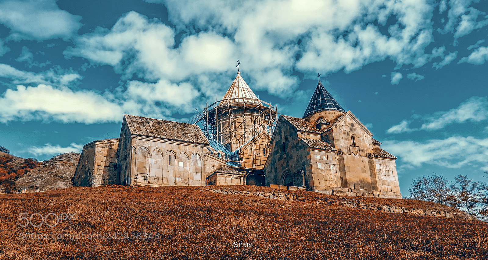 Canon PowerShot SX40 HS sample photo. Church in dilijan (armenia) photography
