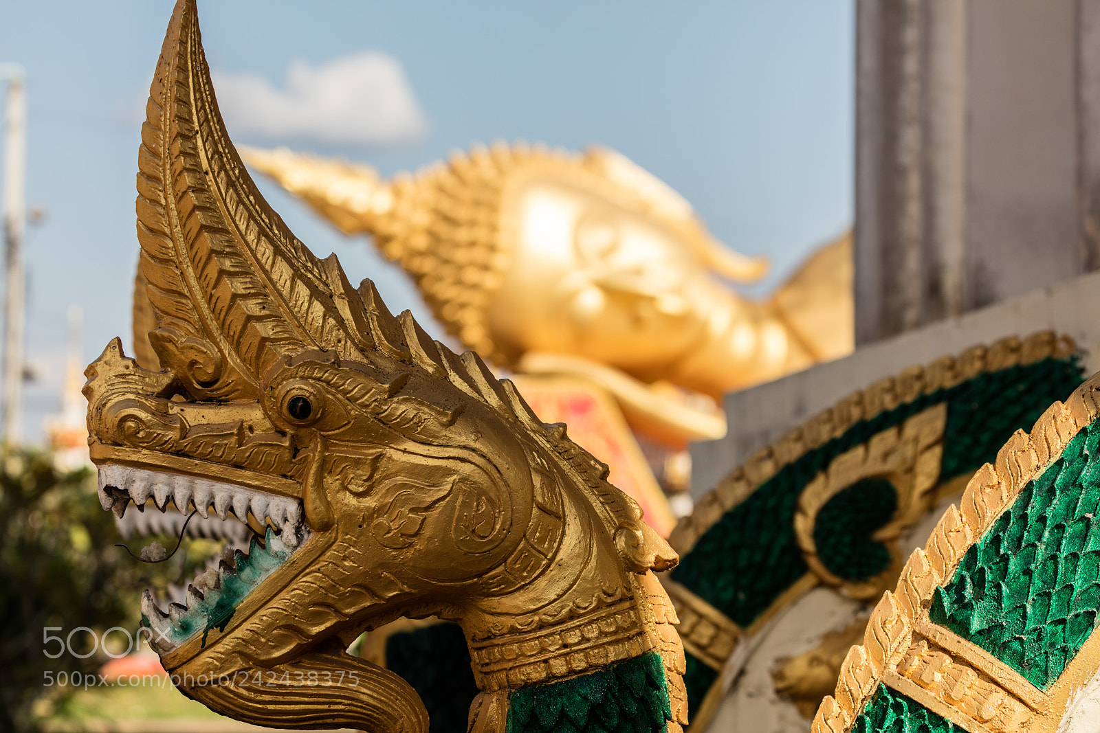 Canon EOS 5DS R sample photo. Phat that luang photography