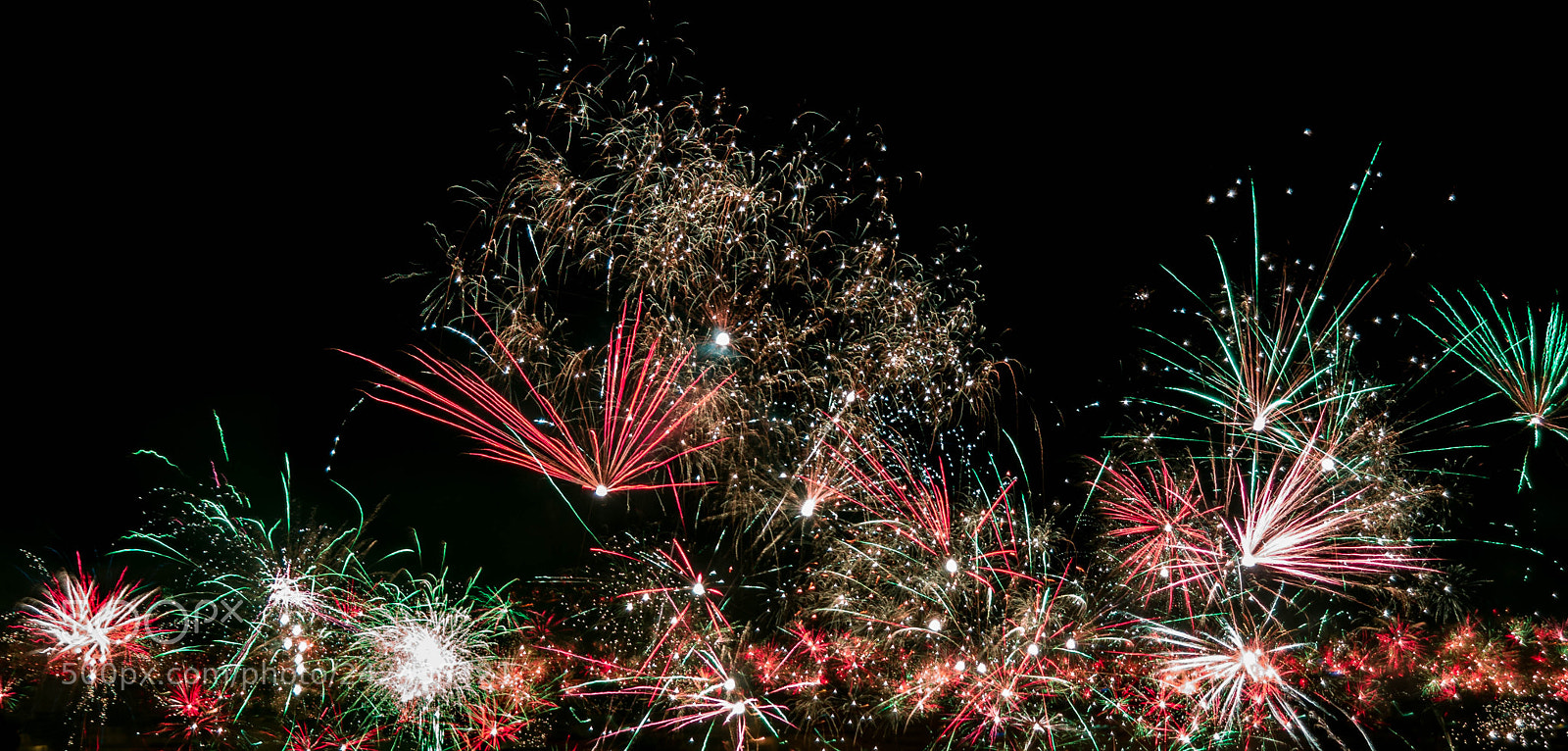 Sony SLT-A58 sample photo. Fireworks photography