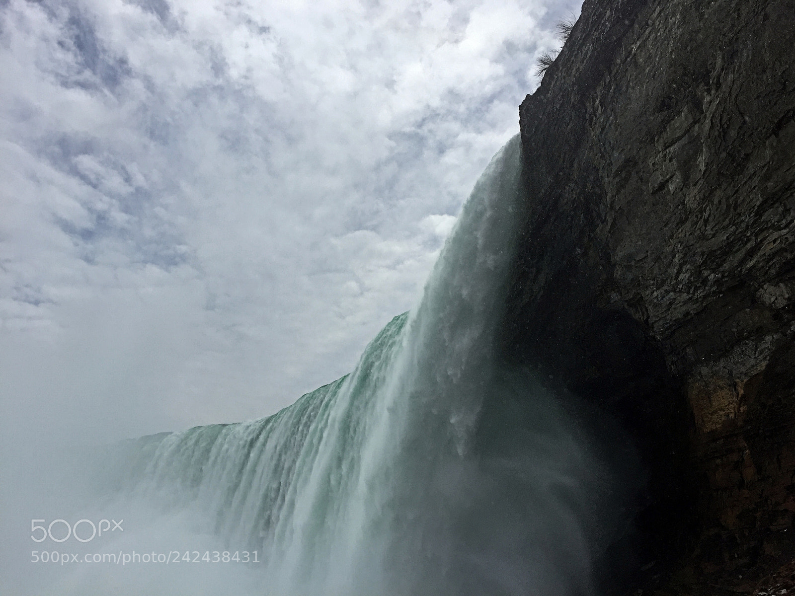 Apple iPhone 6 sample photo. Niagara falls photography