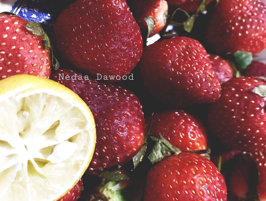Apple iPhone 7 sample photo. Strawberry ? photography