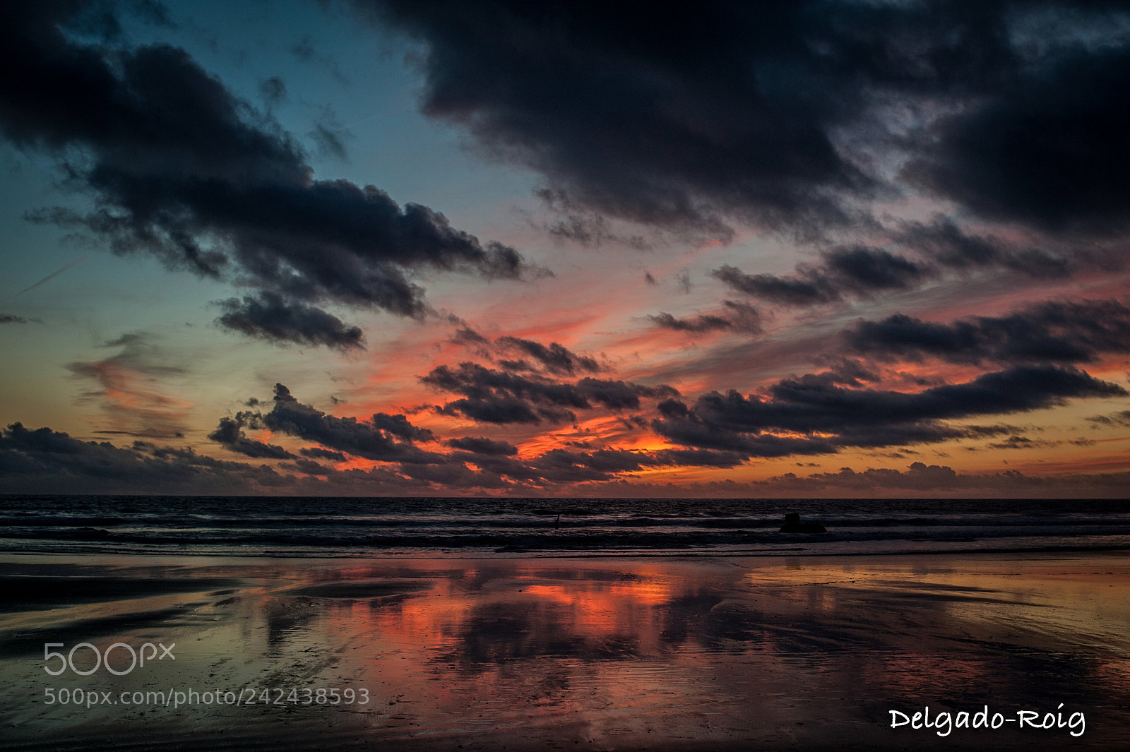 Nikon D700 sample photo. Sunset. photography