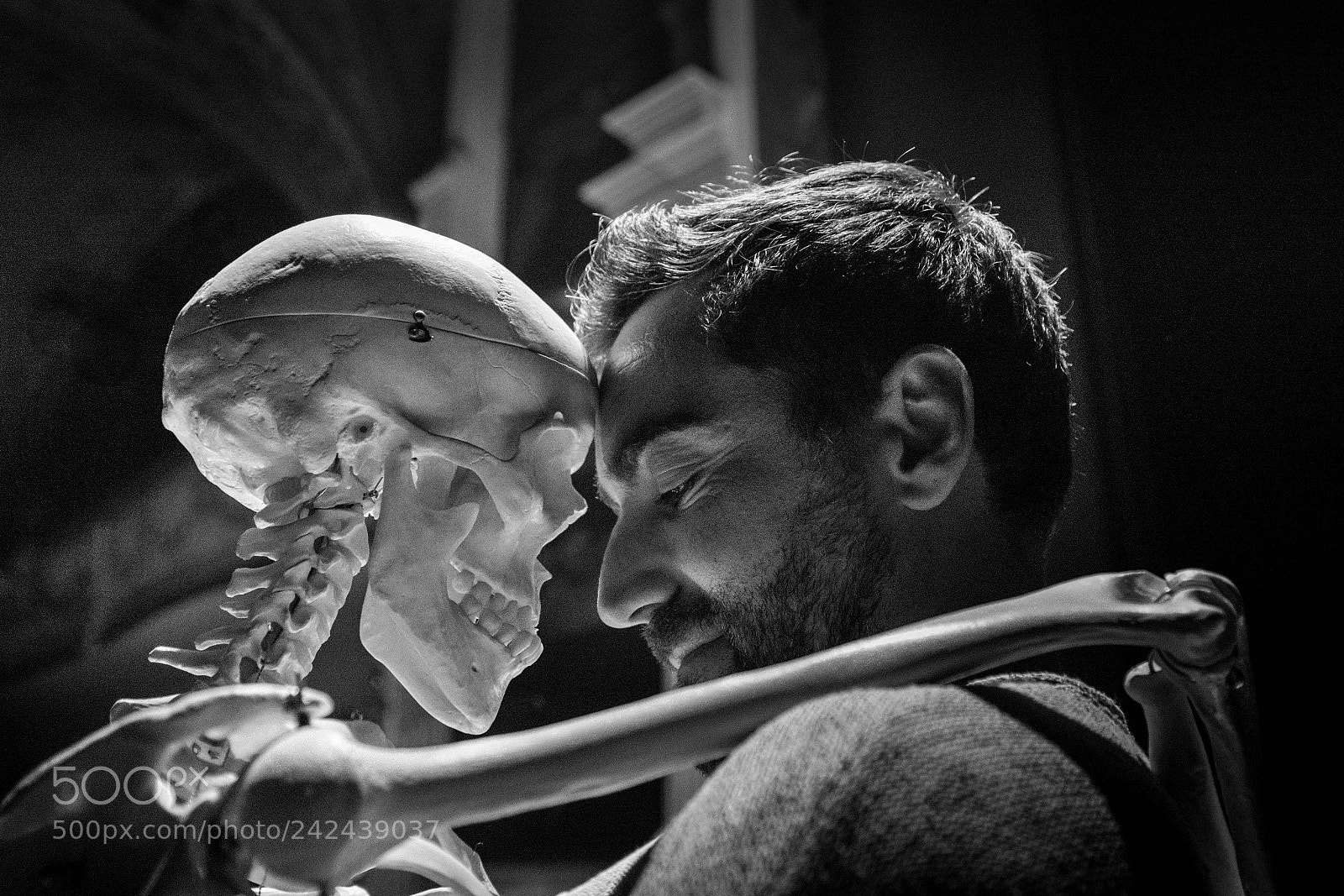Nikon D7100 sample photo. Tendre danse macabre photography