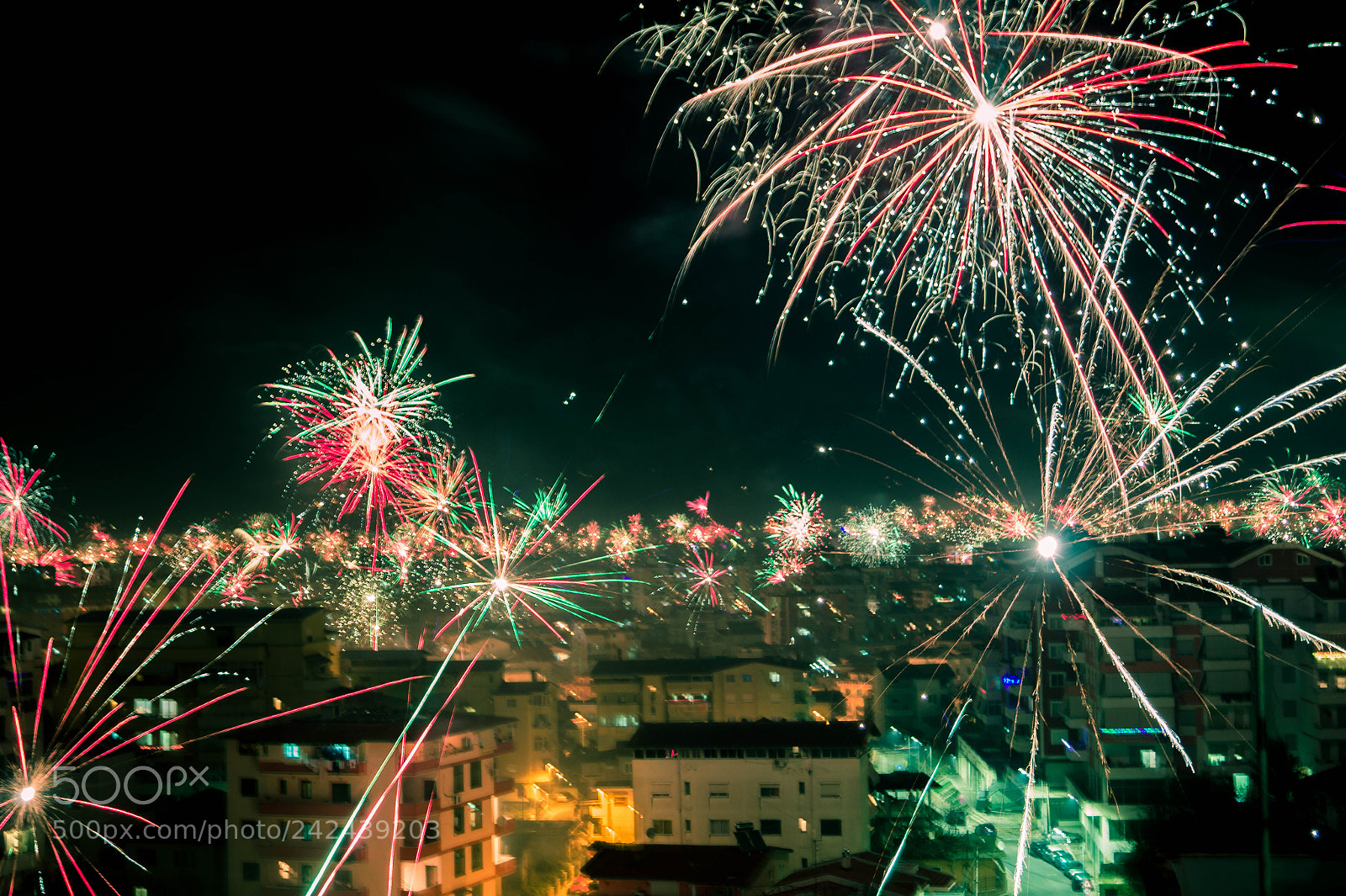 Sony SLT-A58 sample photo. Fireworks photography