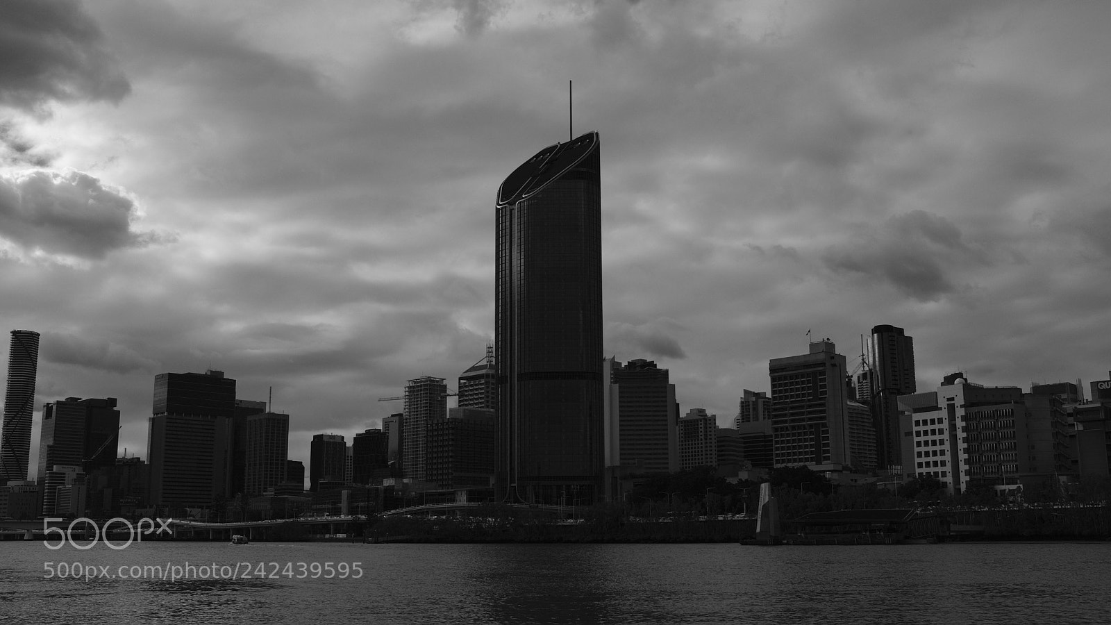 Fujifilm X100F sample photo. The dark tower photography