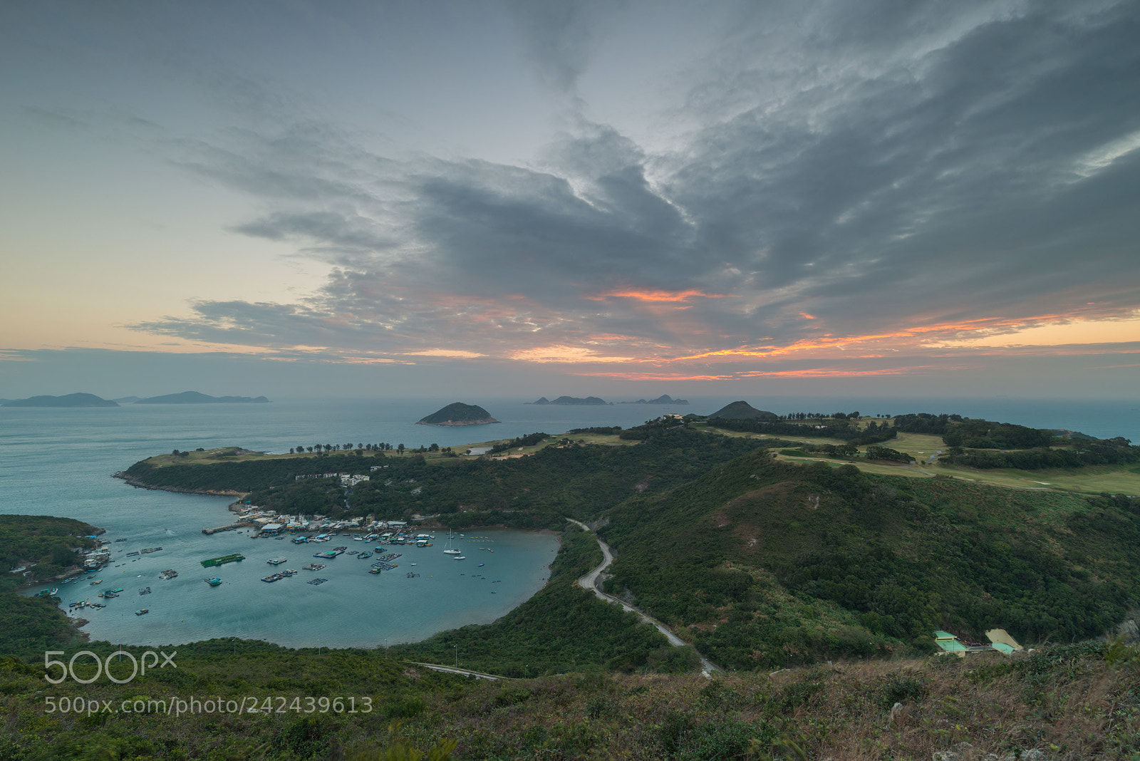 Nikon D800E sample photo. Sunrise with orange sky photography