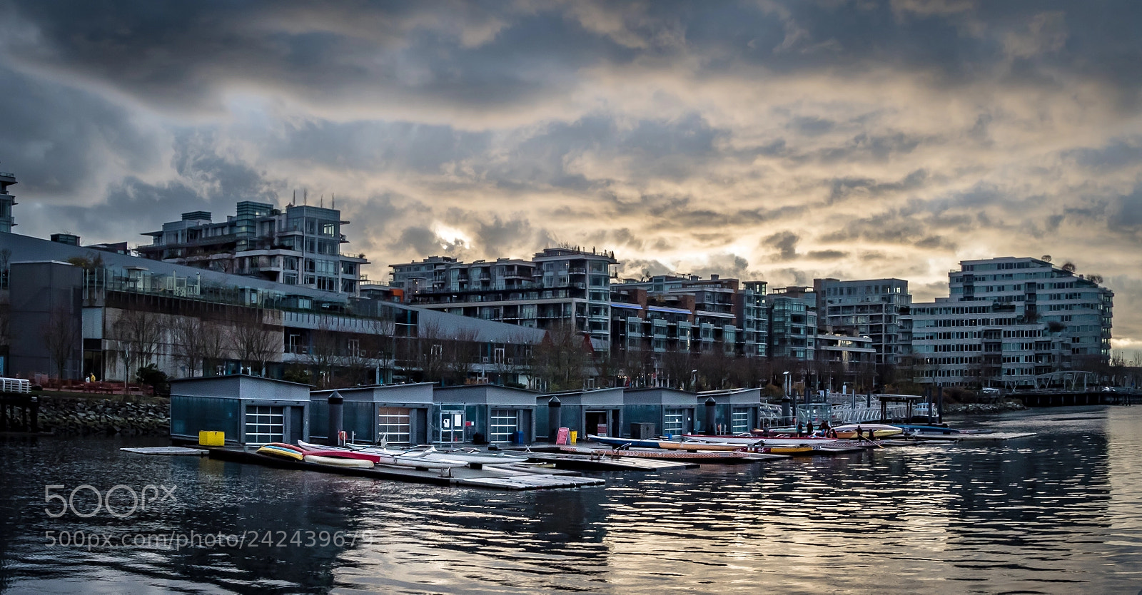 Panasonic Lumix DMC-GX8 sample photo. Vancouver sundown photography