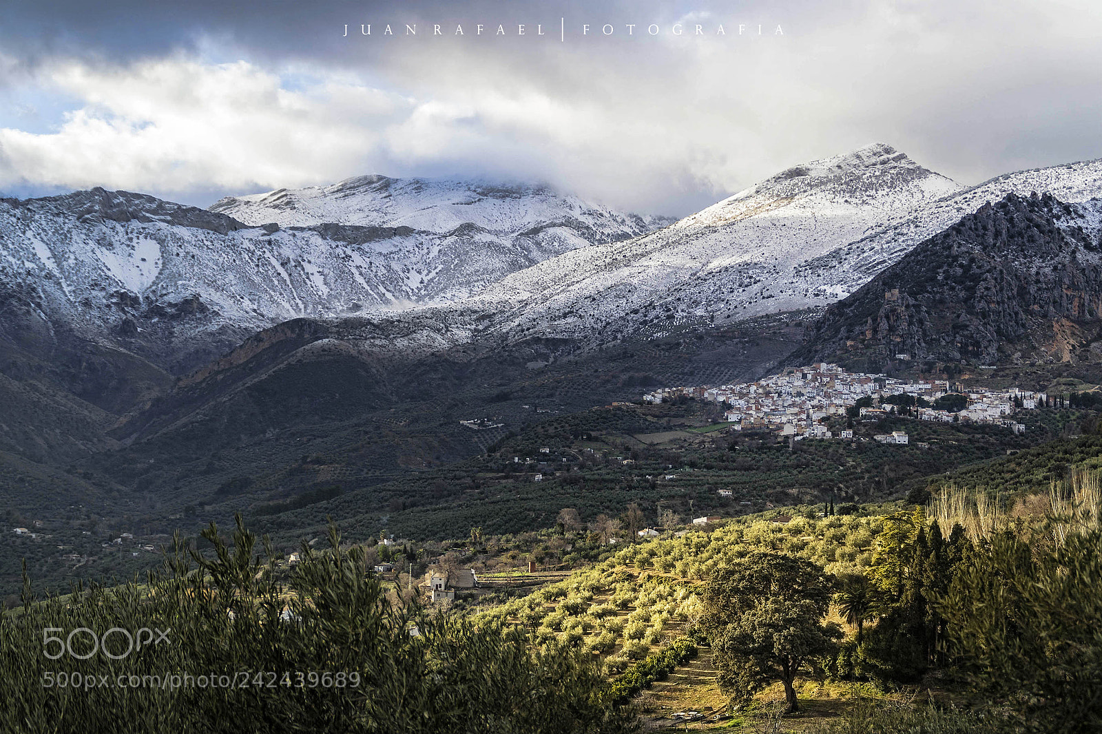 Nikon D3100 sample photo. Sierra magina. photography