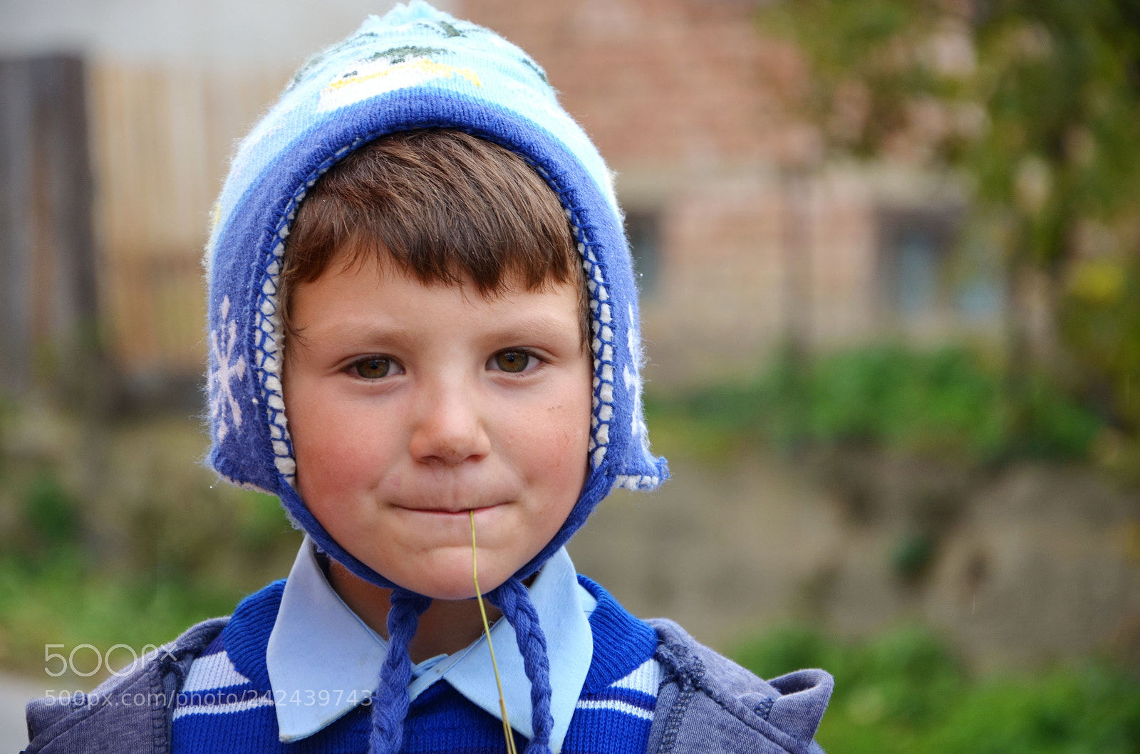 Nikon D5100 sample photo. Portrait of boy photography